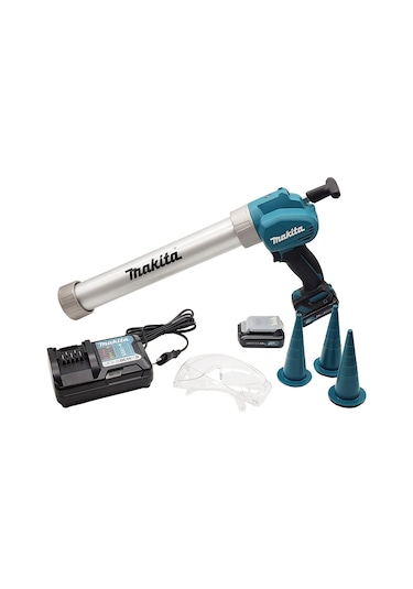 Makita Cg100dwaeb Sosis Silikon Tabancası Çift Akülü 12v 2.0 Ah