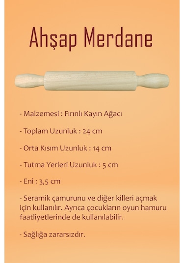 Seramik Hamuru 2 Kg Ebeşuar 6x15 Ml Akrilik Boya Merdane Kil Seti