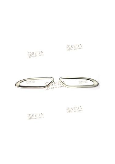 Fiat Egea Cross 2020 Sinyal Çerçevesi İnce Model 2 Prç. P. Çeli