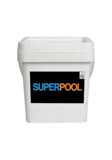 SPP Superpool Superchlor 90 TB %90 Tablet Klor 5 KG Havuz Kimyasalı
