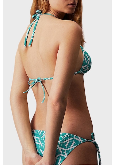 Calvin Klein Kadın Bikini Üstü Kw0kw02483 0g1 Mavi Calvin Klein Kadın Bikini Üstü Kw0kw02483 0g1 Mavi