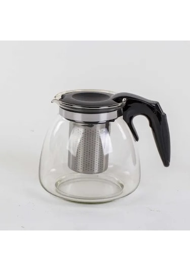 Cam Süzgeçli Demlik Çok Renkli