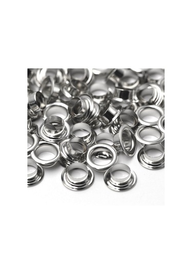 Altın 100 Adet Kuşgözü Grommets Yıkayıcı İle Uygun Deri El Sanatları Çanta Ayakkabı Kemer Kapağı 4mm/5mm/6mm/8mm/10mm 8mm