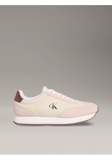 Calvin Klein Kadın Sneaker Yw0yw018280hj Kahverengi
