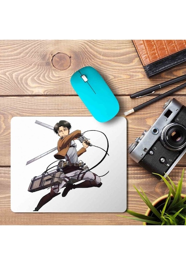 Attack On Titan Çizgi Baskılı Mousepad Mouse Pad