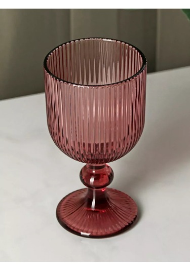 Magistro 250 Ml "grani" Şarap Bardağı, 8x14,5 Cm, Cam 181912626 Pembe