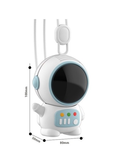 Usb Mini El Fanı - Pembe 1954 Gri