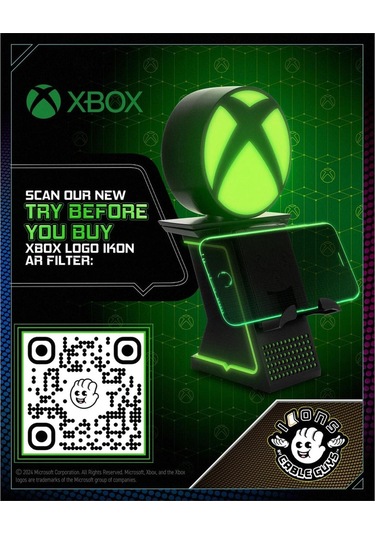 Xbox Icon Işıklı Stand Dualsense Dualshock Oyun Kolu Tutucu Telef