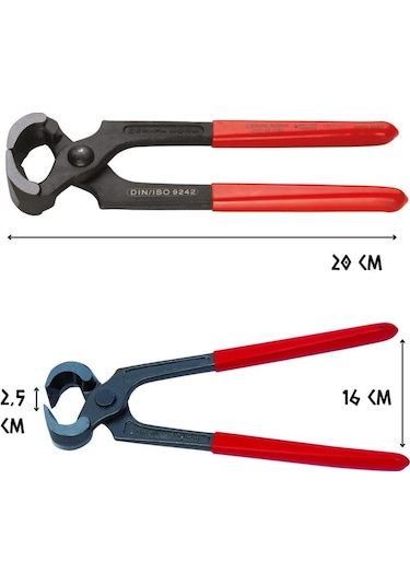 Cer-pa Norm Çelik Marangoz Kerpeteni 200 Mm.