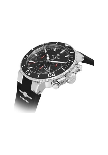 Hislon Dt121s-04bs Erkek Kol Saati Altın - Siyah