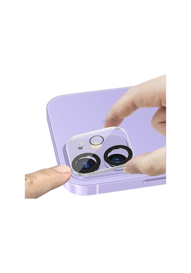 Buff Apple Uyumlu iPhone 11 Kamera Lens Koruyucu 2 Adet