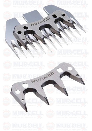 Beıyuan Koyun Kırkma Bıçağı 2 Li Set