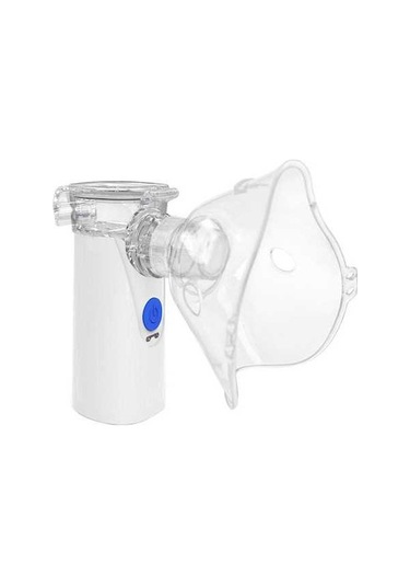 Novahub Çocuk Ve Yetişkinler İçin Mufunye Taşınabilir Sessiz Etkili Ultrasonik Nebulizatör Beyaz