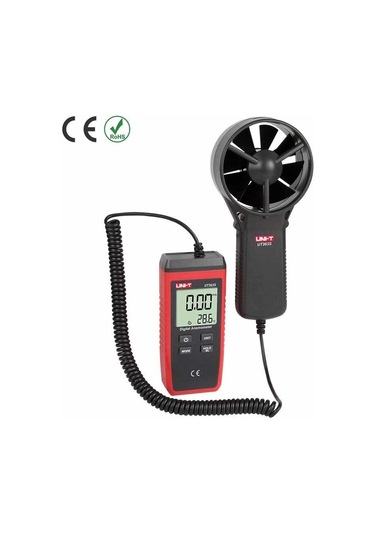 Uni-T Ut363S Rüzgar Ölçer Dijital Anemometre