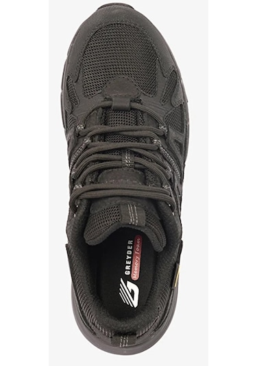 Greyder 17704 Gr Su Geçirmez Sympatex Sneaker Deri Unisex Ayakkabı Siyah