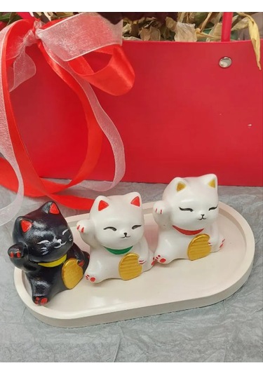 Basket Japon Şans Kedisi Maneki-neko Tepside 311750752 Diğer