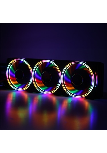 Dark Aquaforce W360 360mm Fixed Rgb Ledli Sıvı Soğutma
