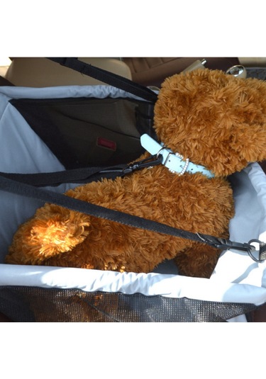 Reedark Kat Yataklı Seyahat Taşıyıcı - Su Geçirmez, Hava Geçirgen, Ayarlanabilir Köpek Koltuk Koruyucu