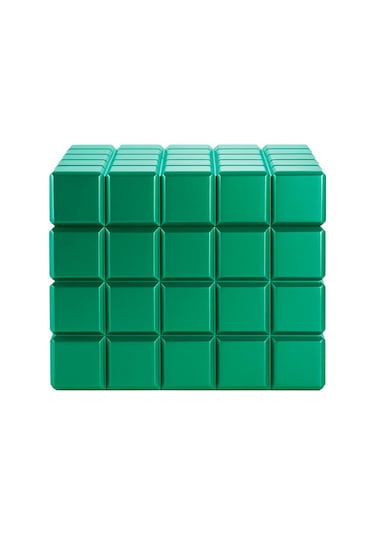 Colibri Heritage Cube Yeşil Sedir Humidor Puro Kutusu