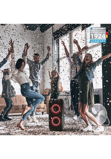 Blaupunkt Pl800 Kablosuz Bluetooh Speaker Hoparlör Siyah
