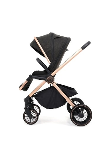 Duux Pro Max Travel Sistem Bebek Arabası Black-10400