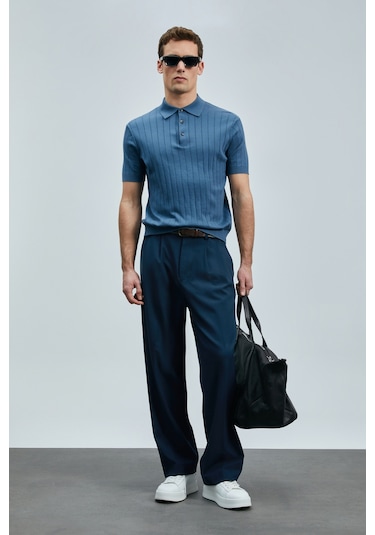 Lufian Bold Erkek Pamuklu Kazak Koyu Mavi Koyu Mavi 111090108100310 Koyu Mavi Lufian Bold Erkek Pamuklu Kazak Koyu Mavi Koyu Mavi 111090108100310 Koyu Mavi