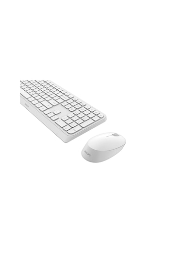 Philips Spt6307w/38 Kablosuz Klavye Mouse Seti Optik