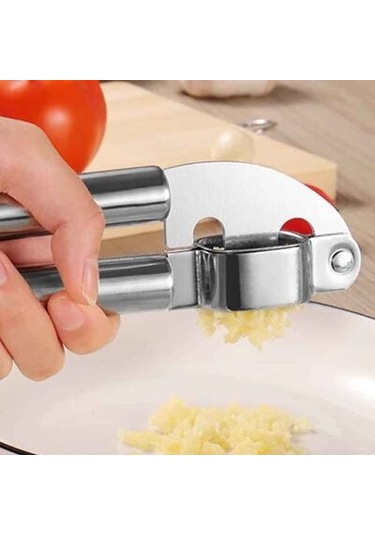 EPİNOX PASLANMAZ ÇELİK SARIMSAK EZİCİ (SE23)