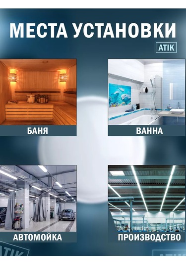 Leek Led Lamba Sızdırmaz 20 W 193054240 Beyaz