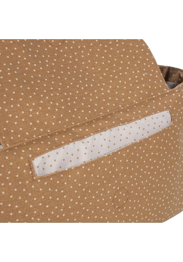 Walking Mum Poppy Bebek Arabası Puantiyeli Organizer Çanta Cinnamon Kahverengi