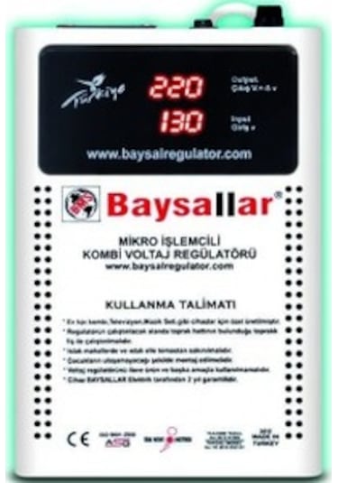 Baysallar 500 VA Mikro İşlemcili Kombi Regülatörü