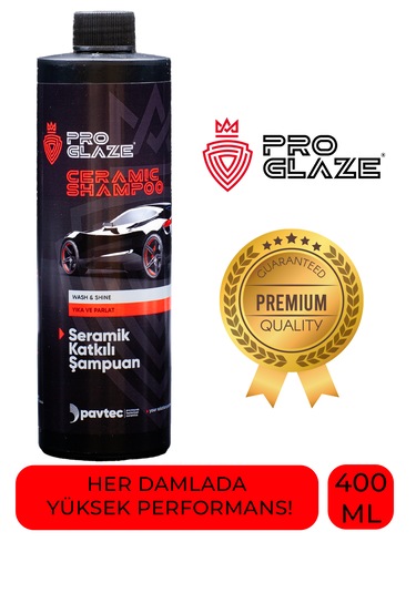 Seramik Katkılı Şampuan 400ml