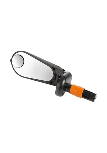 Bisiklet Gidon Aynası Açısı Ayarlanabilir Kör Nokta Özellikli Gidon İçine Takılan Bisiklet Aynası