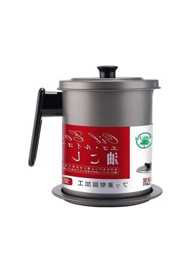 Dancemonkey Jzcat Japon Yağdanlık Mutfak Kalıntı Filtresi Yağdanlık - Pratik Filtre Çok Renkli