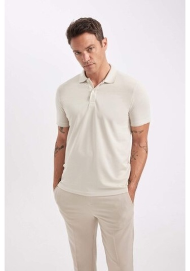 DeFacto Slim Fit Dar Kesim Polo Yaka Kısa Kollu Pamuklu Tişört D0033AXNSBG779 DeFacto Slim Fit Dar Kesim Polo Yaka Kısa Kollu Pamuklu Tişört D0033AXNSBG779
