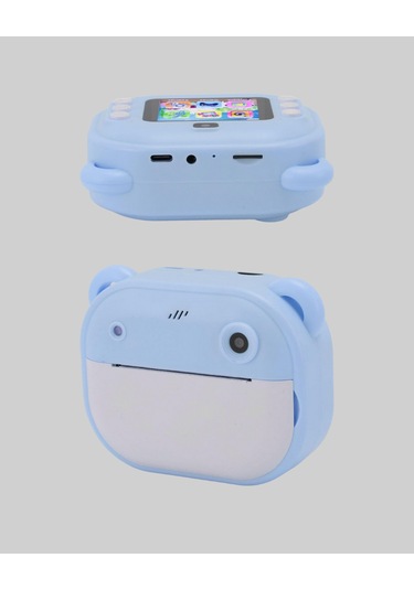 Anında Baskı Özellikli Şipşak Kamera 24mp Hd Çift Lensli, 32gb Hafızalı