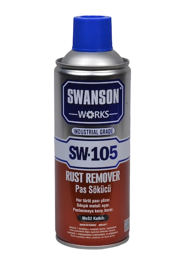 Swanson Works Pas Sökücü 400 ML