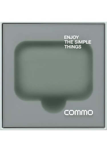 Commo İos Uyumlu Airpods Pro 2nd İçin Shield Kılıf 261980361 Siyah