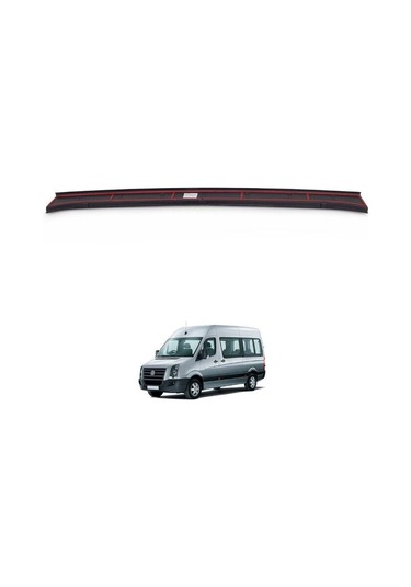 Volkswagen Crafter 2006 - 2012 Uyumlu Yedek Parça Arka Tampon Eşi