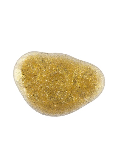 Alix Avien Uv Kalıcı Sarı Simli Jel Oje 21 Gel Polish 12 Ml