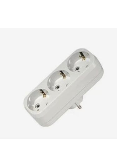 Golyat Kablosuz 3'Lü Topraklı Üçlü Priz Çoğaltıcı