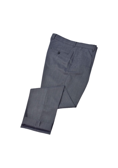 Erkek Pileli Klasik Kumaş Pantolon P1182 Bgl-st04763 Mavi