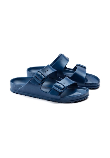 Birkenstock Arizona Eva Suya Dayanıklı Erkek Terlik Lacivert