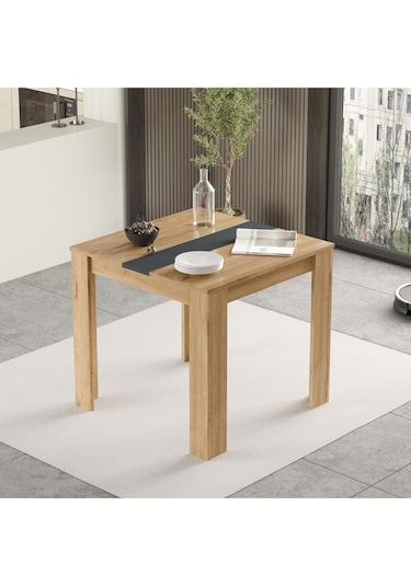 Aven Yemek Masası 80x80 Sepet-antrasit Ave20-sa Antrasit