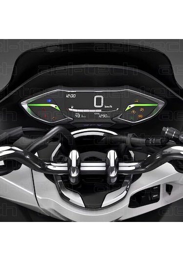 Honda Pcx Uyumlu Dijital Gösterge Uyumlu 9h Nano Ekran Koruyucu