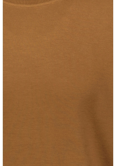 First Company Erkek Sweat 2420109025 Taba