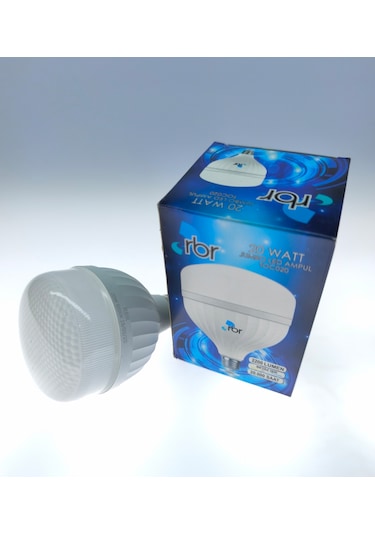 Rbr 20w Beyaz Led Ampul 5 Adet