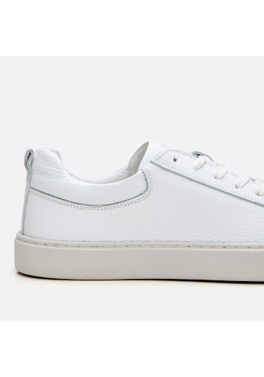 Hotiç Erkek Deri Beyaz Günlük Ayakkabı 02ayh302910a900 Beyaz-whıte Beyaz