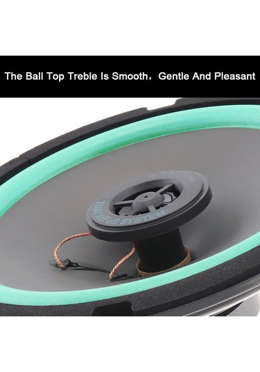 Dianziye 100w 6.5" Oto Hoparlörü - Yüksek Hassasiyetli, Düşük Distorsiyonlu, Su Geçirmez, Tüm Müzik Stillerine Uygun, Evrensel Montaj Desteği