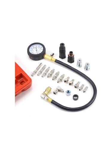 6559 Dizel Motor Kompresyon Silindir Basınç Test Kiti 24 Parça